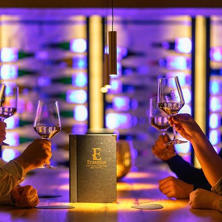 Hotel Erasmus - Mein Genuss- Und Wellnesshotel Trassem Buitenkant foto