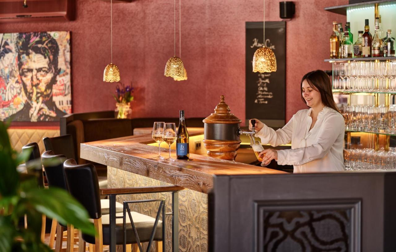 Hotel Erasmus - Mein Genuss- Und Wellnesshotel Trassem Buitenkant foto