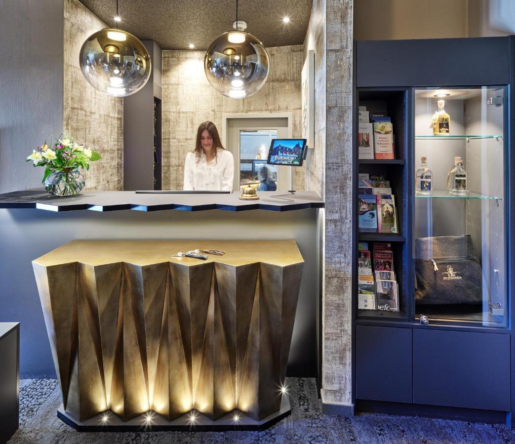 Hotel Erasmus - Mein Genuss- Und Wellnesshotel Trassem Buitenkant foto