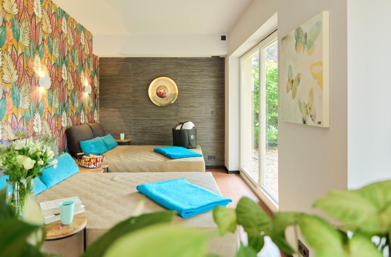 Hotel Erasmus - Mein Genuss- Und Wellnesshotel Trassem Buitenkant foto
