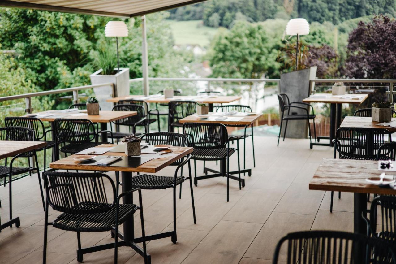 Hotel Erasmus - Mein Genuss- Und Wellnesshotel Trassem Buitenkant foto