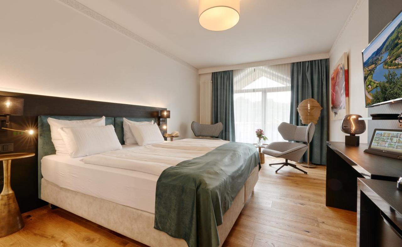 Hotel Erasmus - Mein Genuss- Und Wellnesshotel Trassem Buitenkant foto