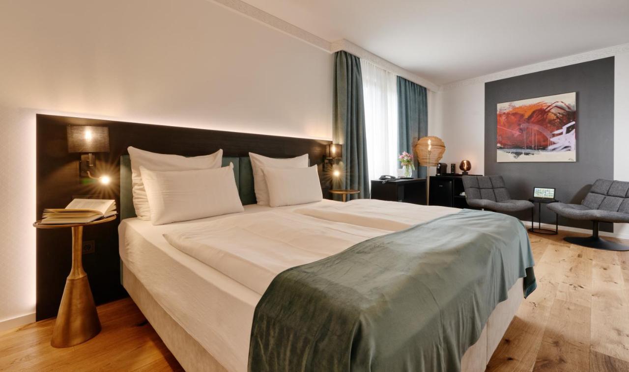 Hotel Erasmus - Mein Genuss- Und Wellnesshotel Trassem Buitenkant foto