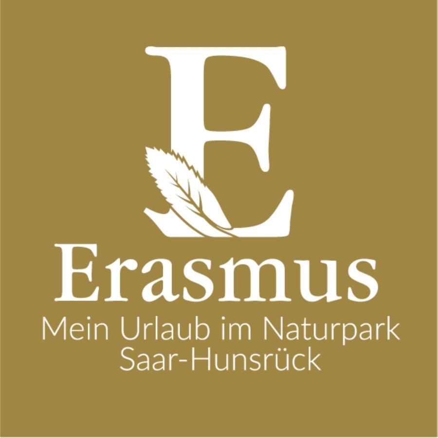 Hotel Erasmus - Mein Genuss- Und Wellnesshotel Trassem Buitenkant foto