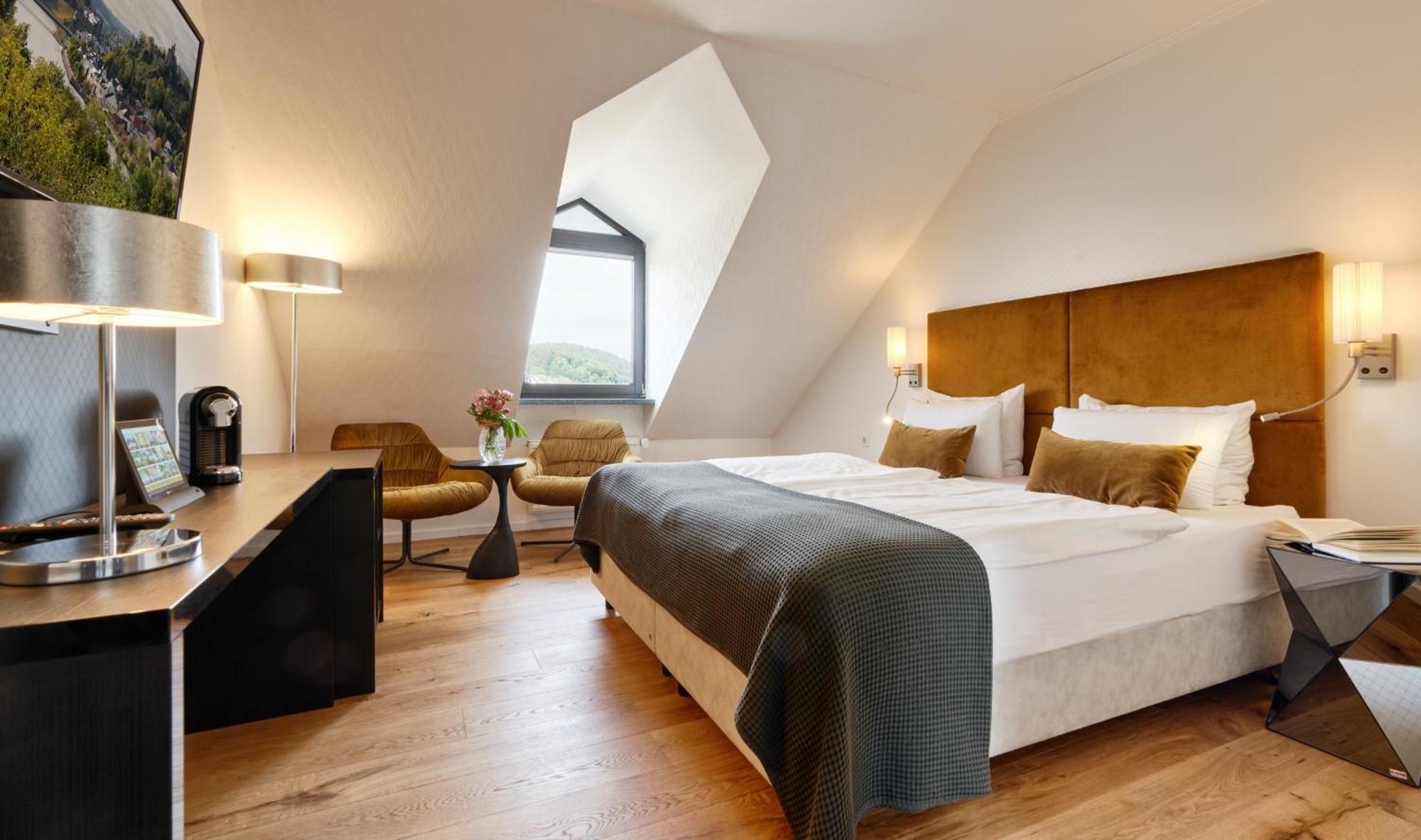 Hotel Erasmus - Mein Genuss- Und Wellnesshotel Trassem Kamer foto