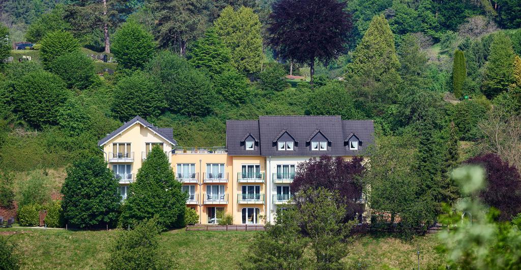 Hotel Erasmus - Mein Genuss- Und Wellnesshotel Trassem Buitenkant foto