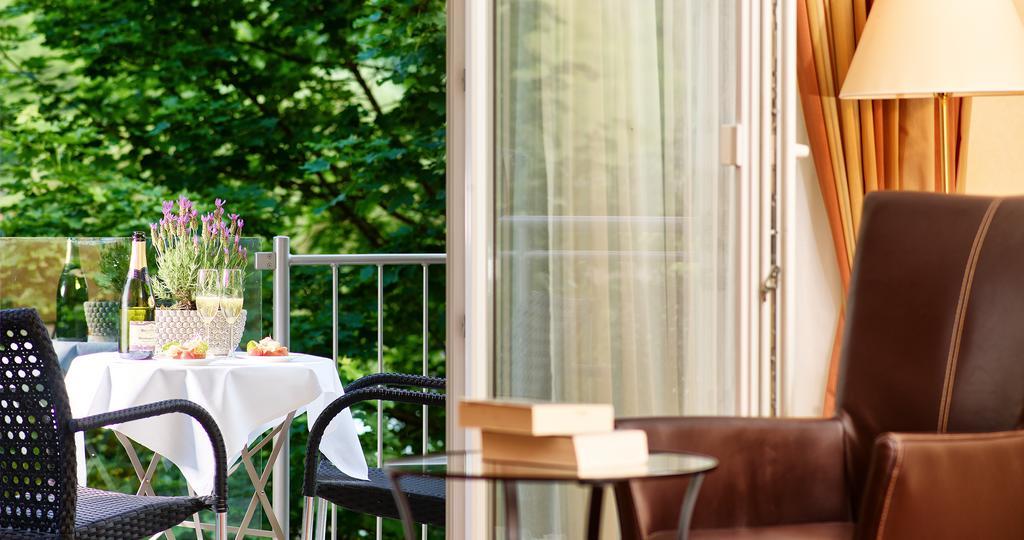 Hotel Erasmus - Mein Genuss- Und Wellnesshotel Trassem Buitenkant foto