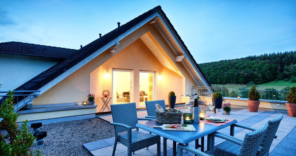 Hotel Erasmus - Mein Genuss- Und Wellnesshotel Trassem Buitenkant foto