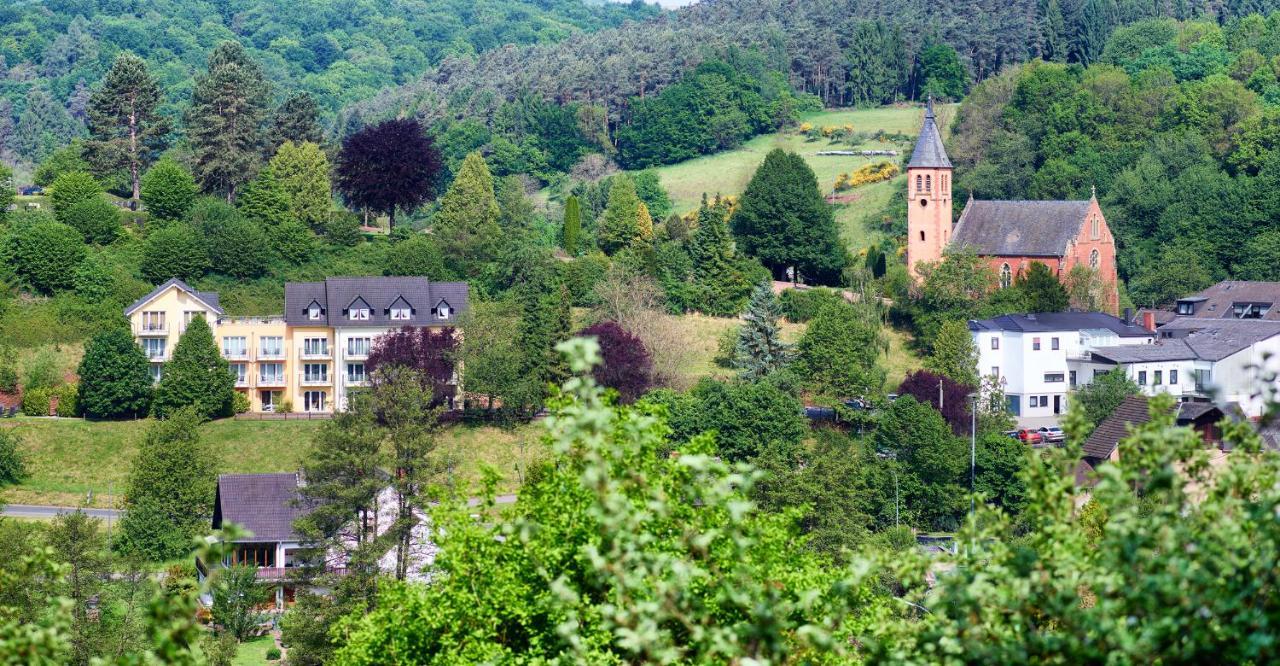 Hotel Erasmus - Mein Genuss- Und Wellnesshotel Trassem Buitenkant foto