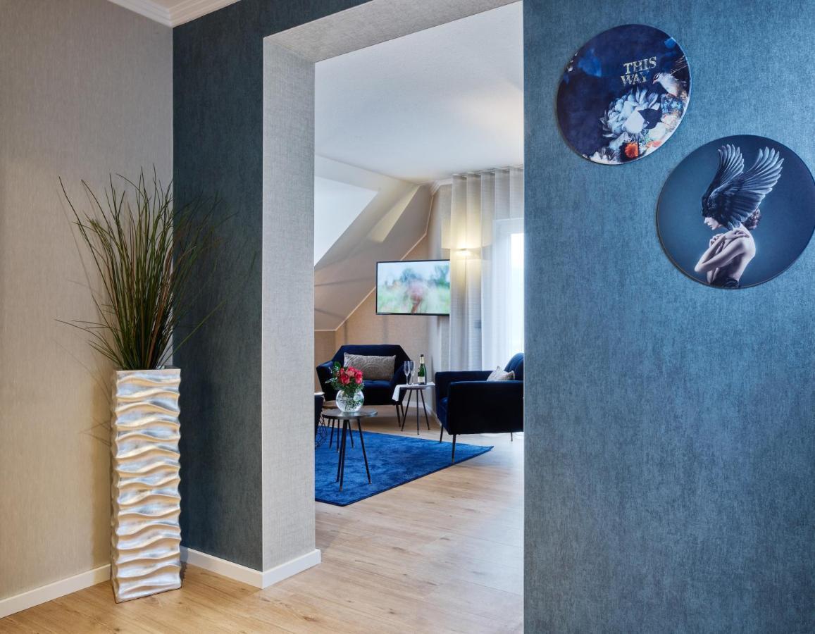 Hotel Erasmus - Mein Genuss- Und Wellnesshotel Trassem Buitenkant foto