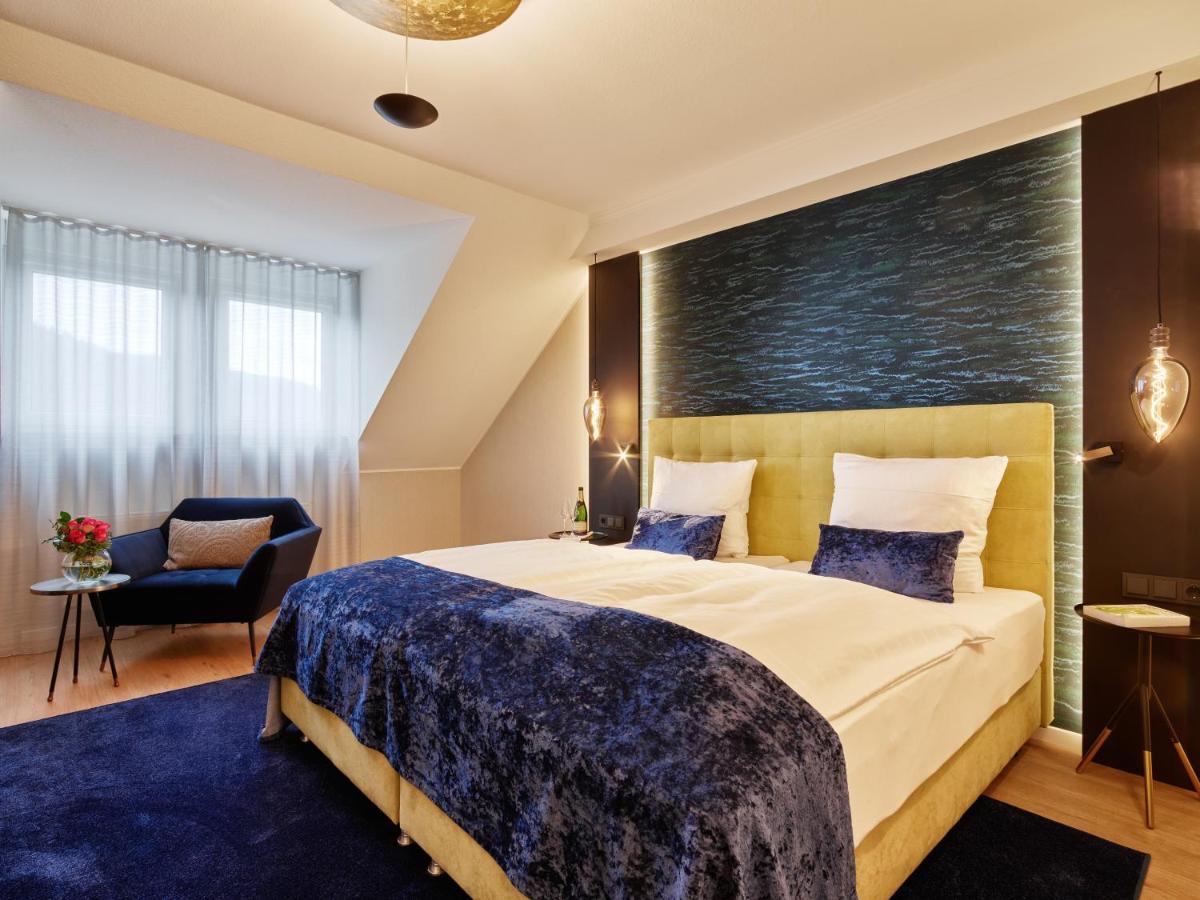 Hotel Erasmus - Mein Genuss- Und Wellnesshotel Trassem Buitenkant foto