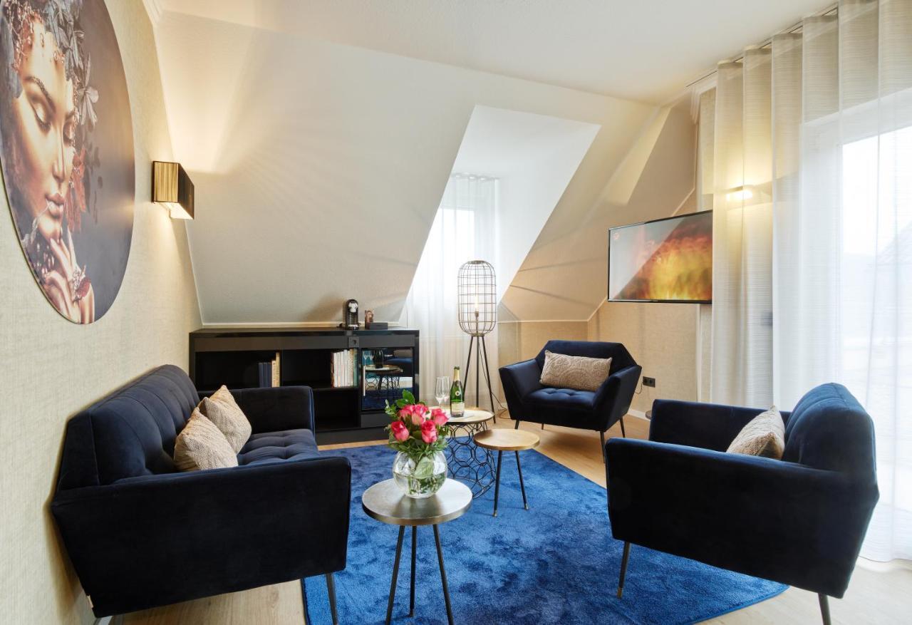 Hotel Erasmus - Mein Genuss- Und Wellnesshotel Trassem Buitenkant foto