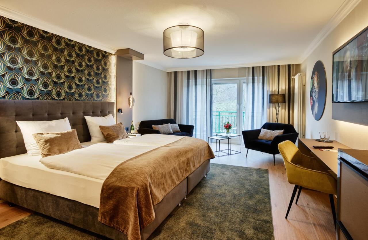 Hotel Erasmus - Mein Genuss- Und Wellnesshotel Trassem Buitenkant foto